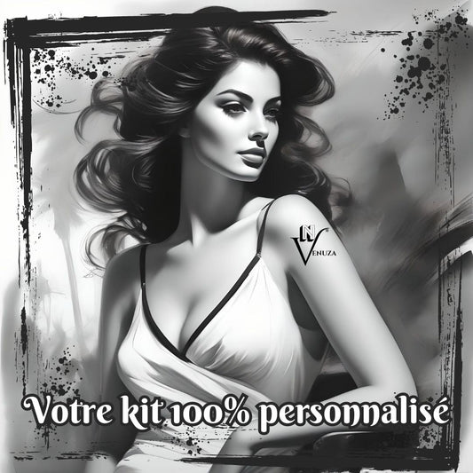 Press-on Nails 100% Personnalisé