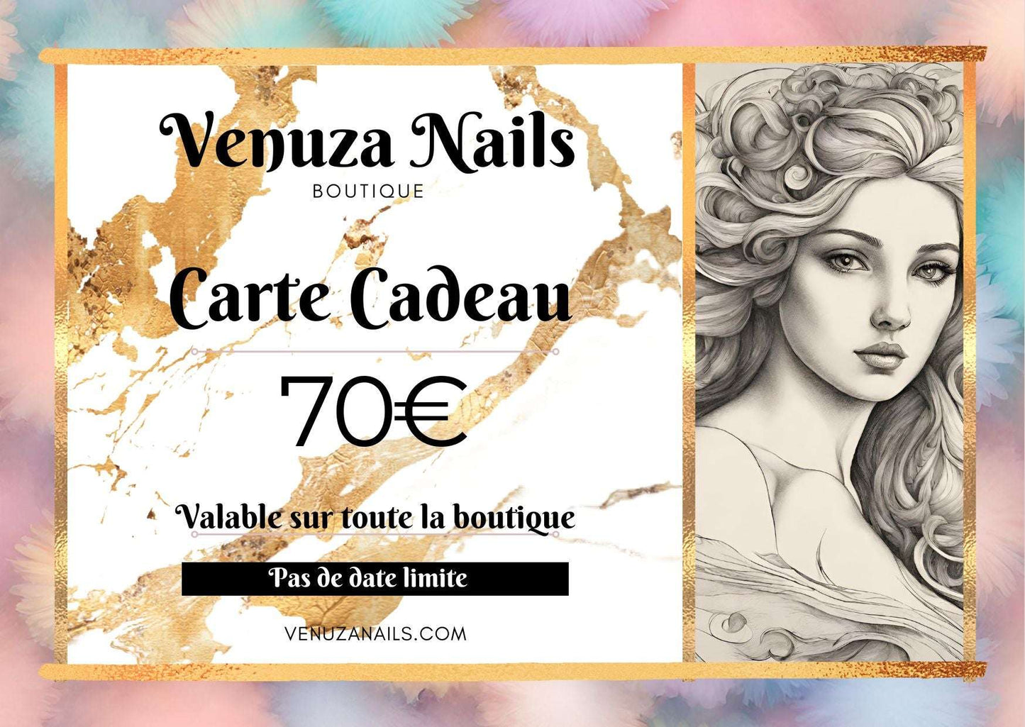 Cartes Cadeaux Venuza Nails