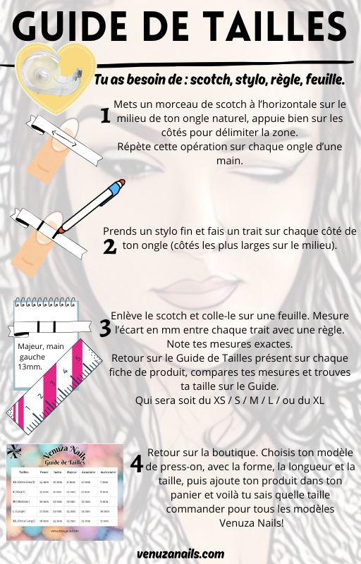 Press-On Nails – Créations Uniques à La Demande