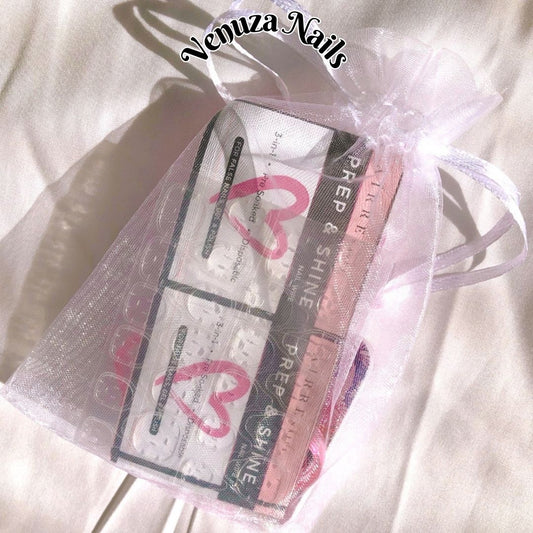 Kit d'Application / Préparation Faux Ongles