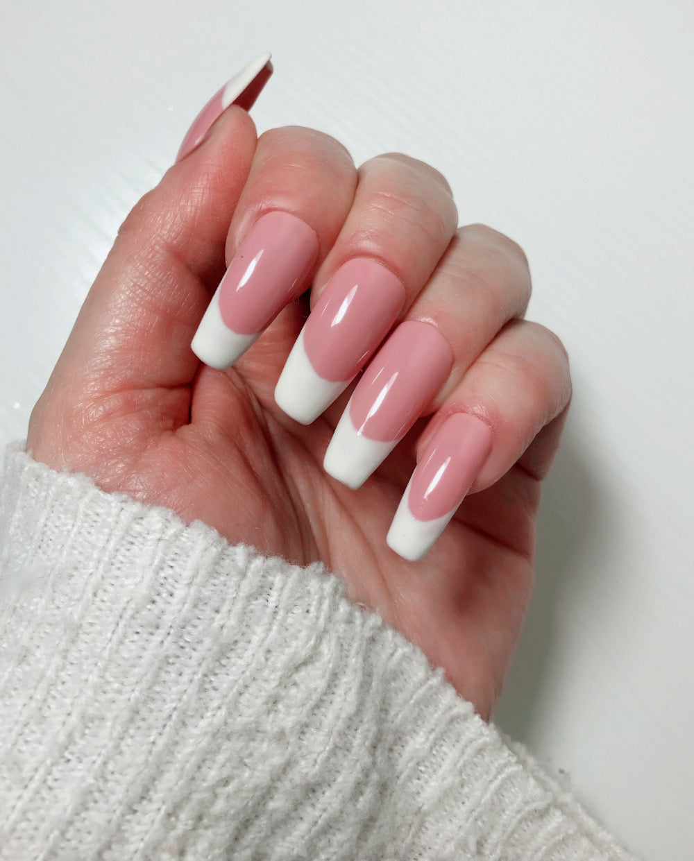 Classic French - Venuza Nails