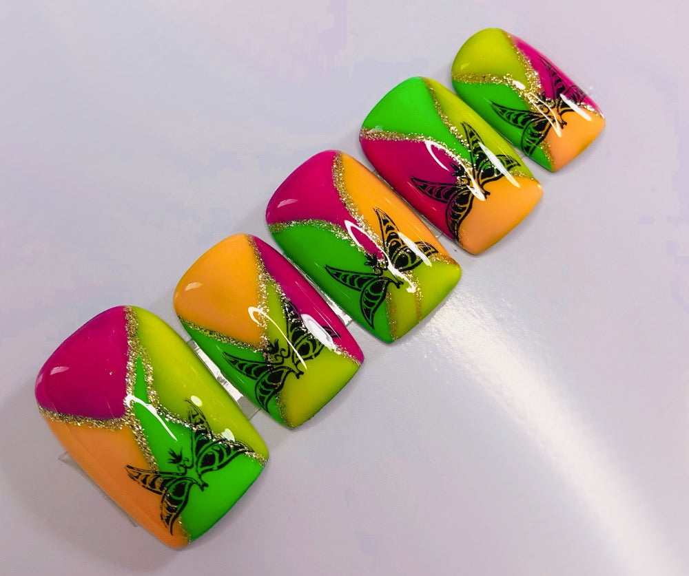 Tropica Mango - Venuza Nails