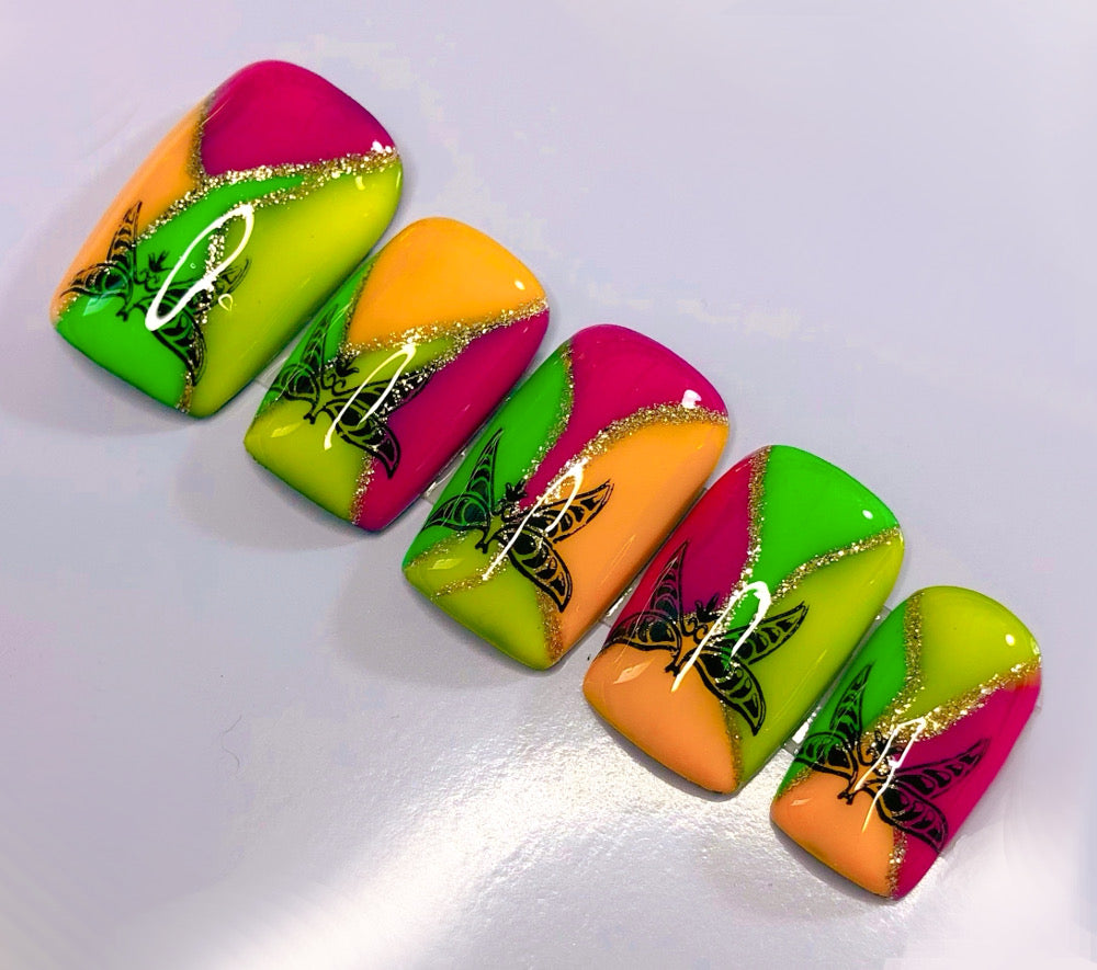 Tropica Mango - Venuza Nails