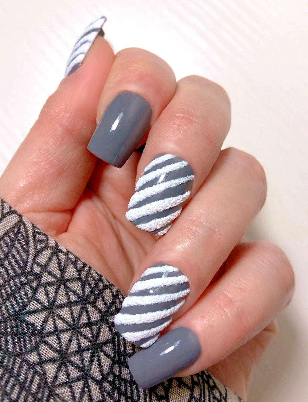 Candy Grey - Venuza Nails