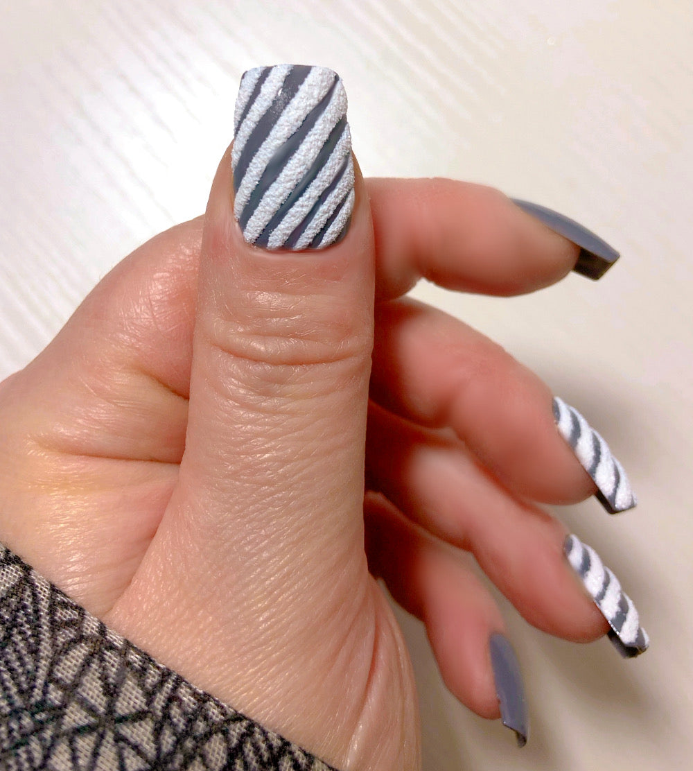 Candy Grey - Venuza Nails