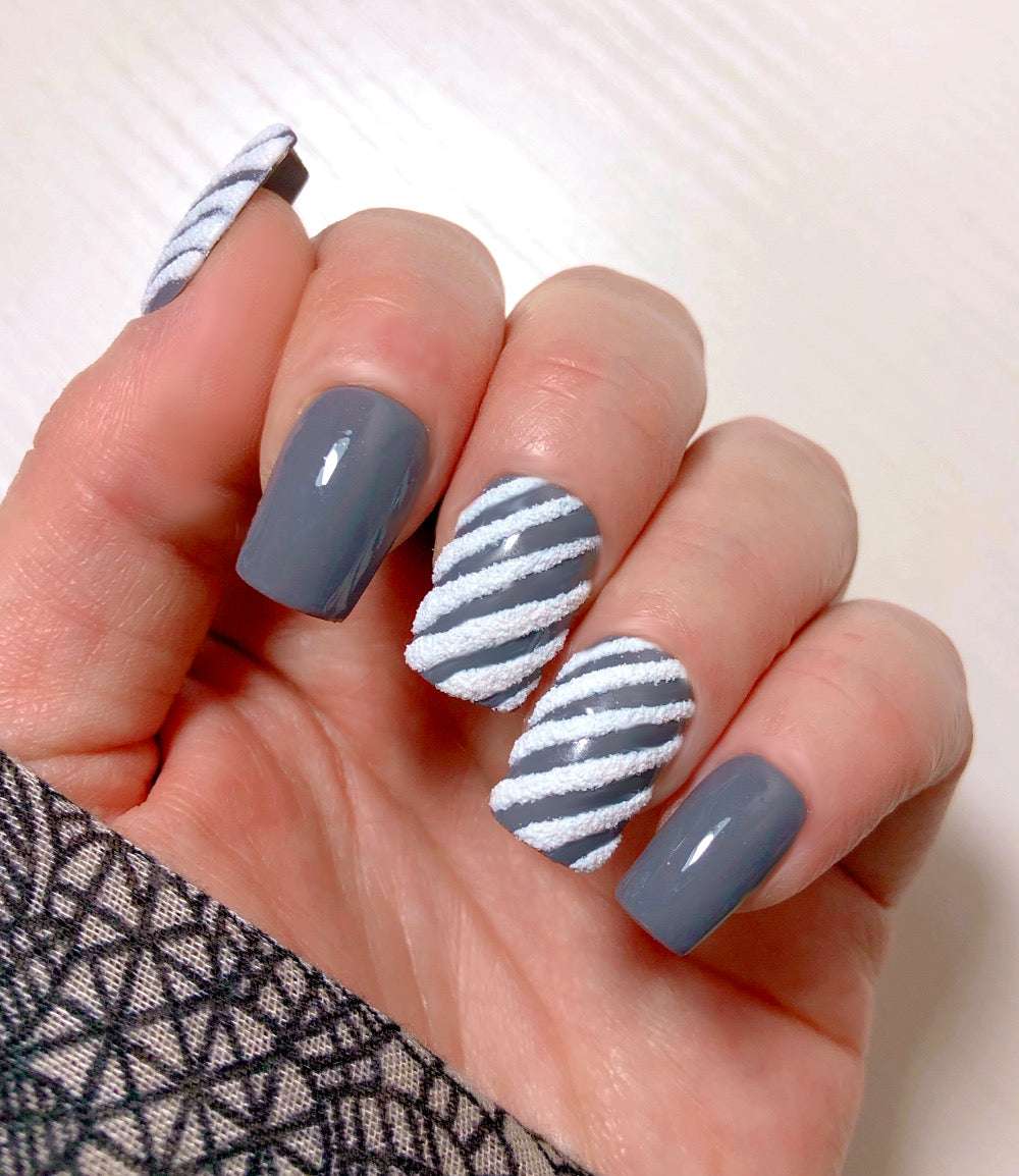 Candy Grey - Venuza Nails
