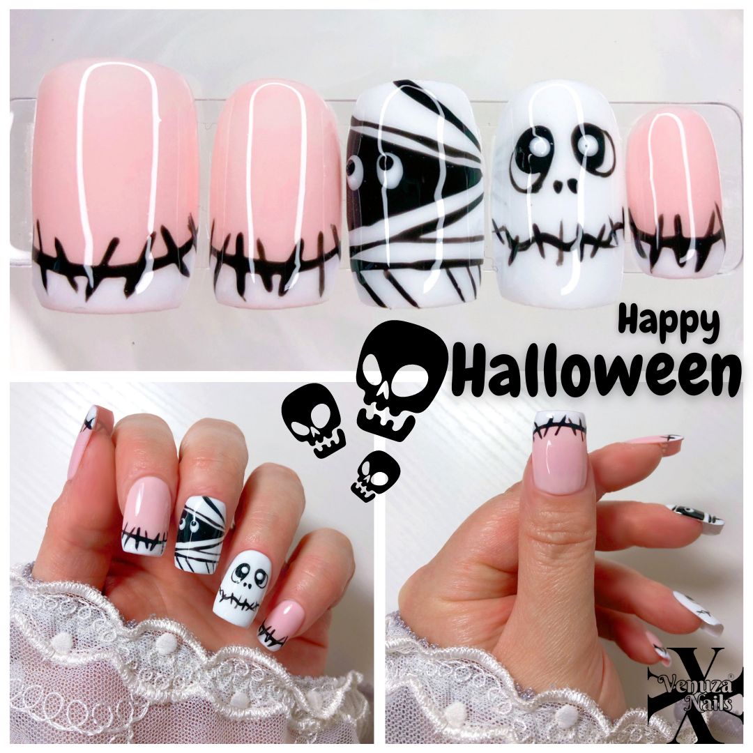 Skull - Venuza Nails