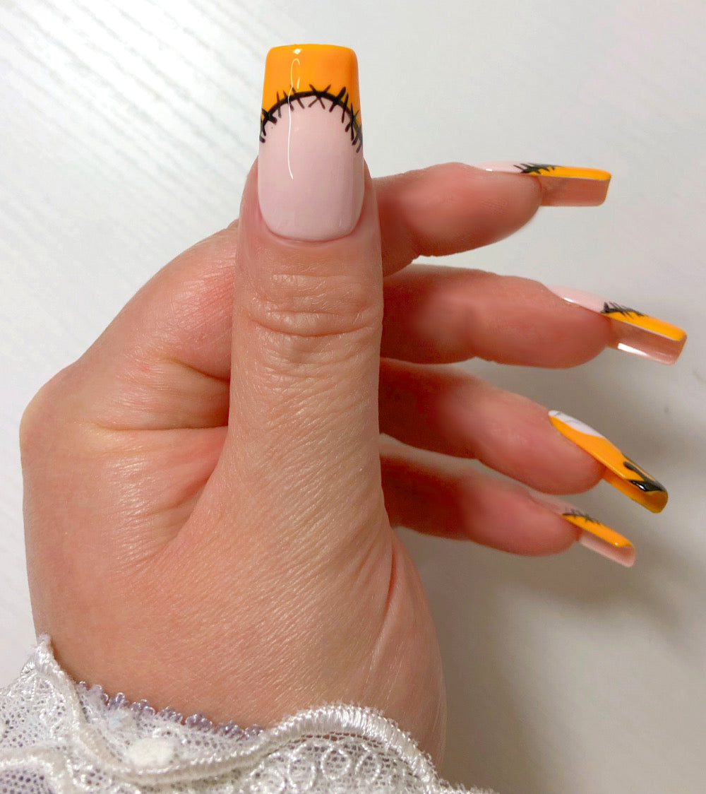 Boo! - Venuza Nails