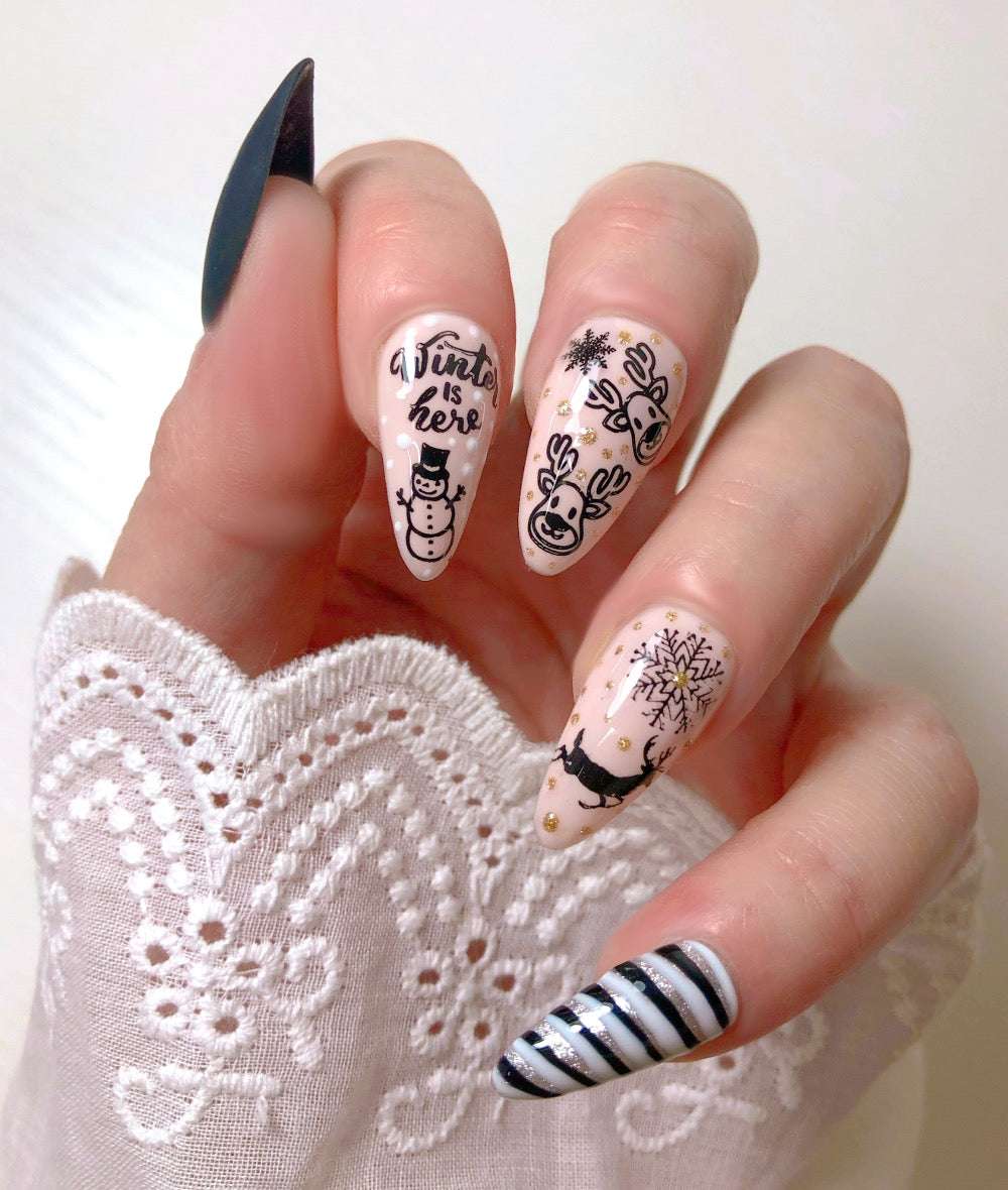 Winter - Venuza Nails