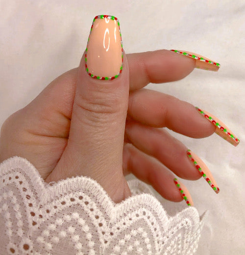 Bubbles Tree - Venuza Nails