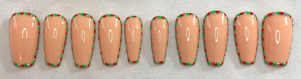Bubbles Tree - Venuza Nails