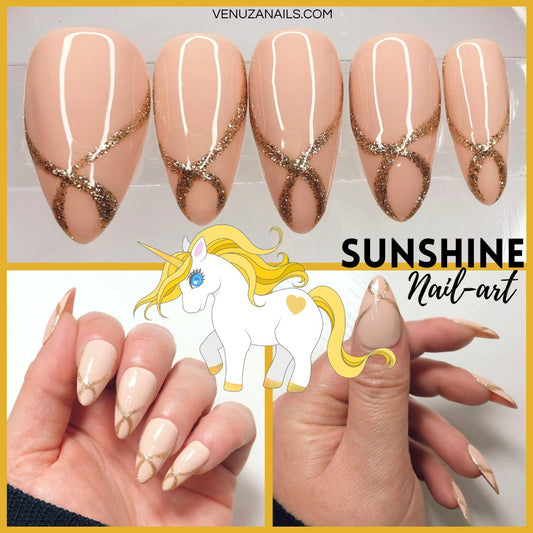 Sunshine - Venuza Nails