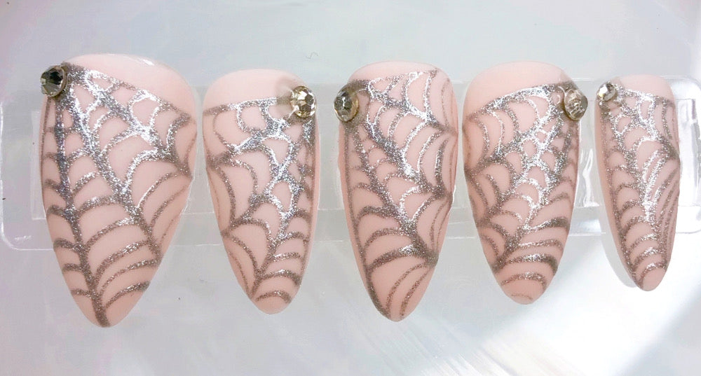 Spider Web - Venuza Nails