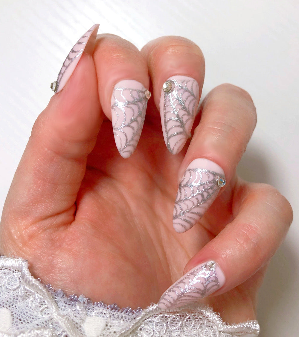Spider Web - Venuza Nails