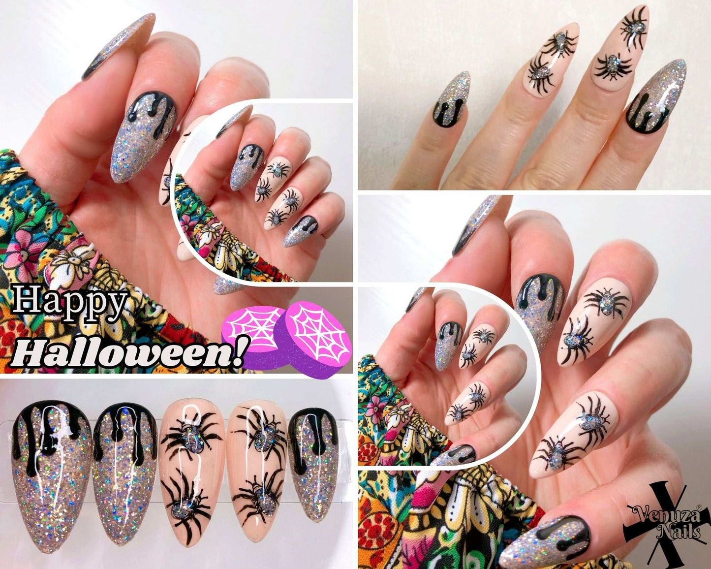 Glittery - Venuza Nails