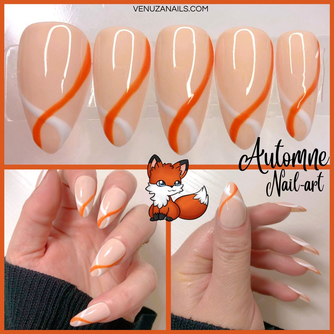 Automne Foxy - Venuza Nails