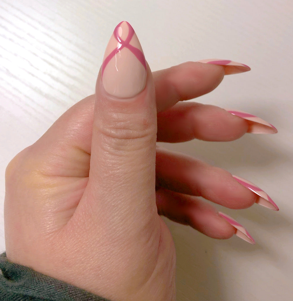 VN Ruban Rose - Venuza Nails