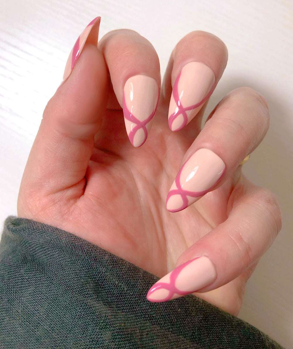 VN Ruban Rose - Venuza Nails