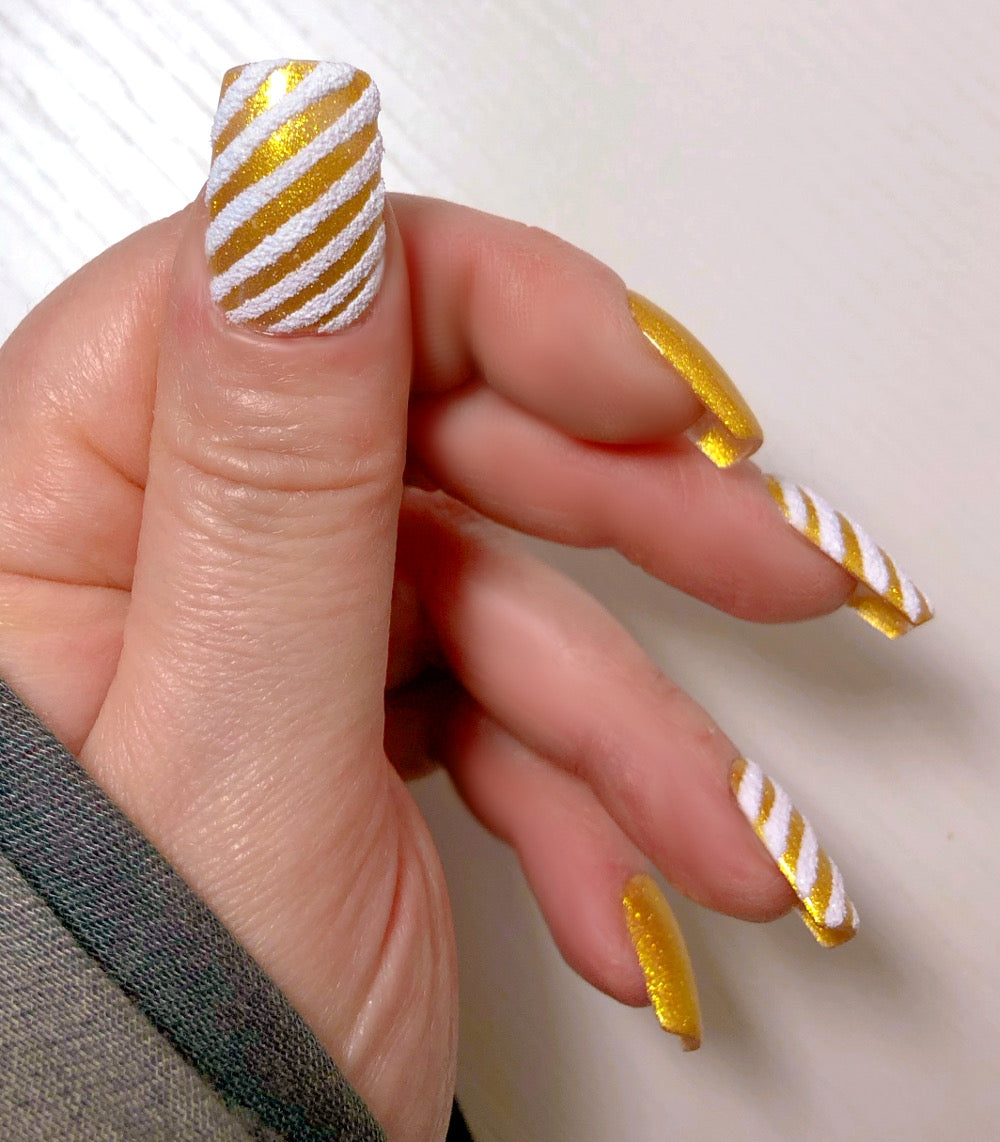 Gold Sugar - Venuza Nails