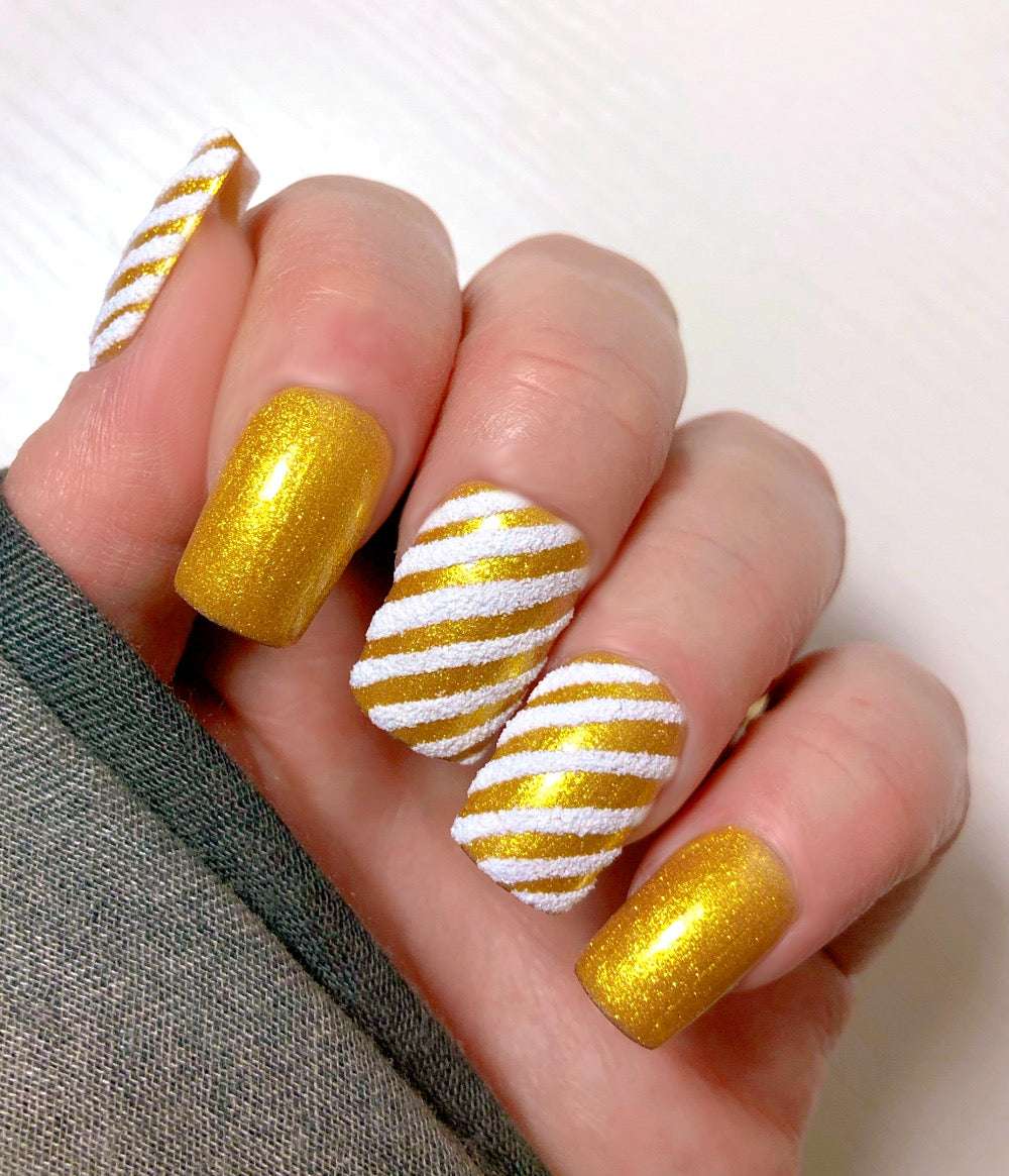 Gold Sugar - Venuza Nails