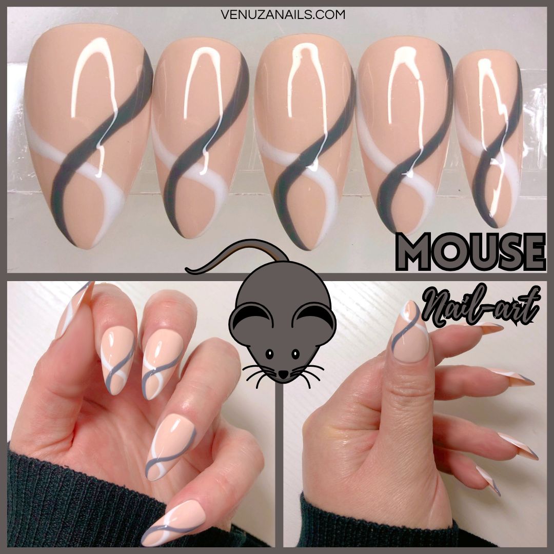 Mouse - Venuza Nails