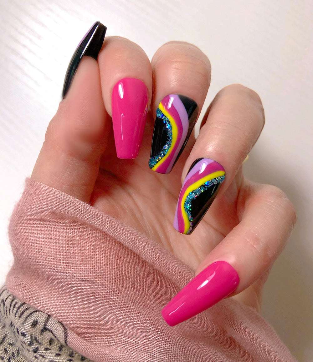 Night Girl - Venuza Nails