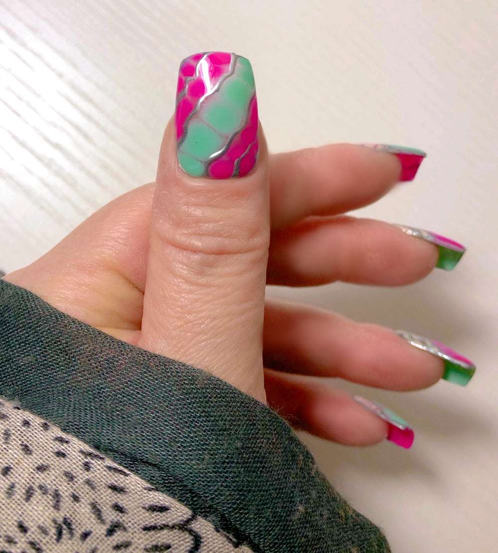 Tropical Lagoon - Venuza Nails