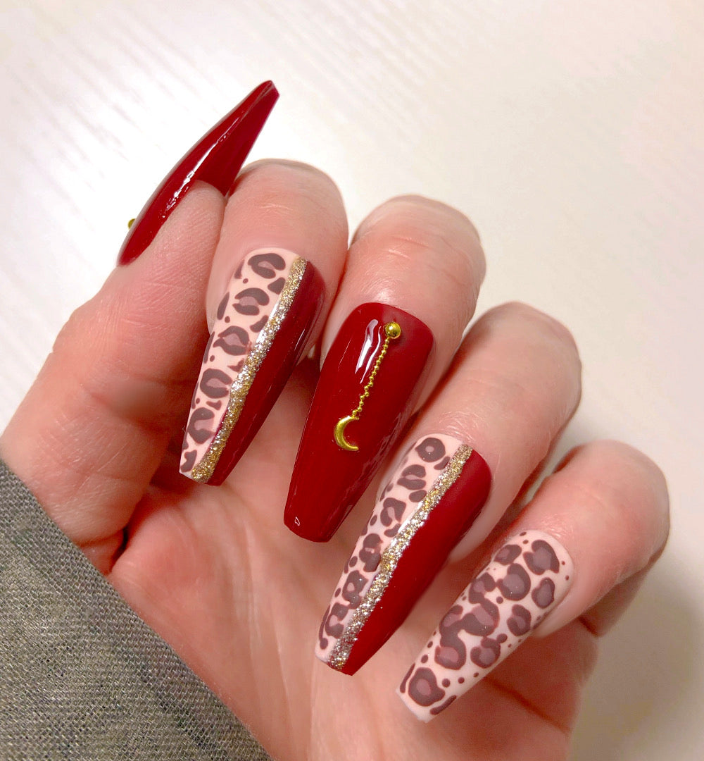 Leopard - Venuza Nails