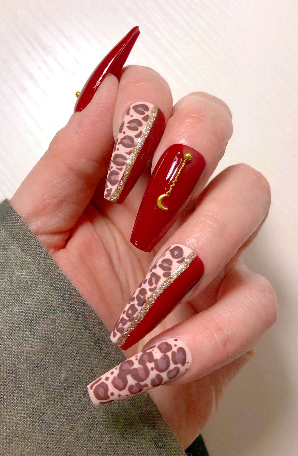 Leopard - Venuza Nails