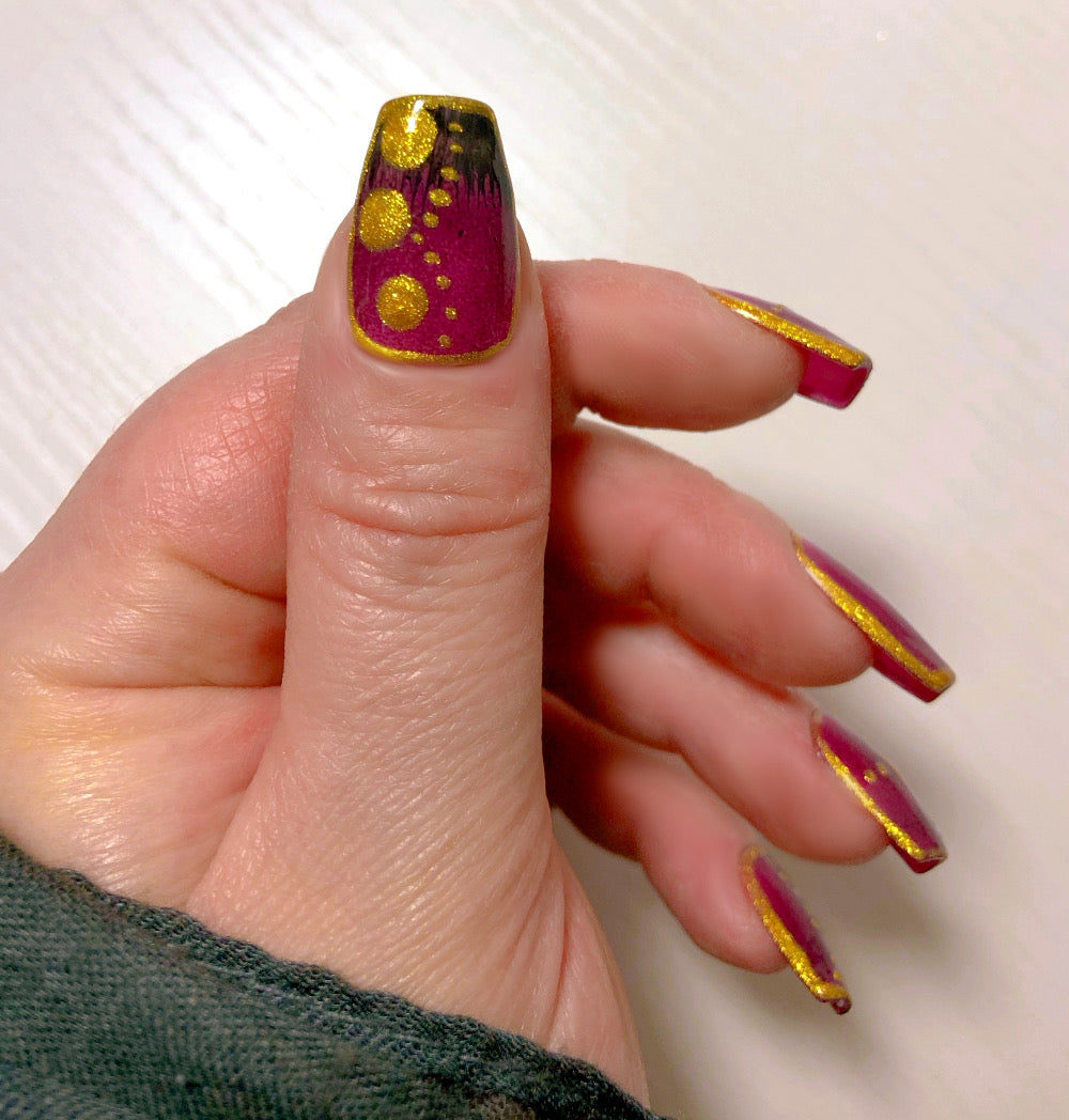 Bohemian - Venuza Nails