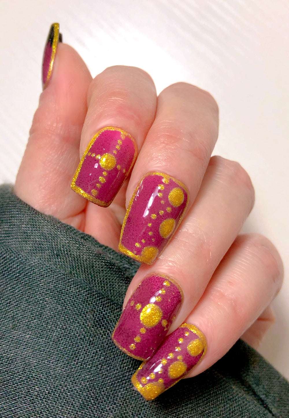 Bohemian - Venuza Nails