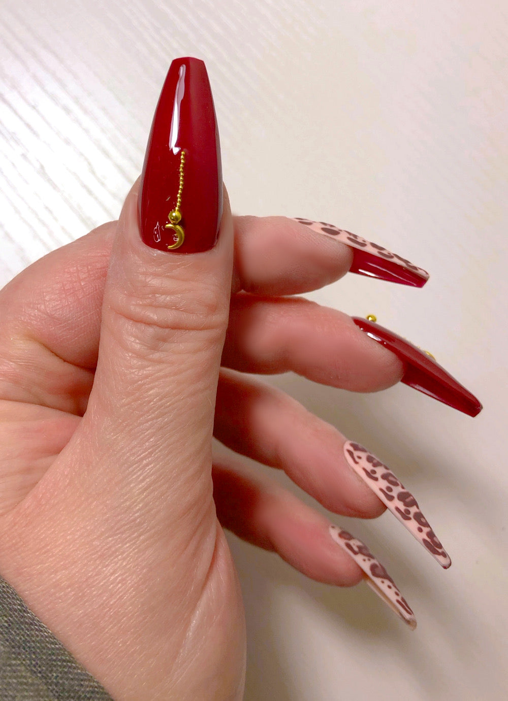 Leopard - Venuza Nails