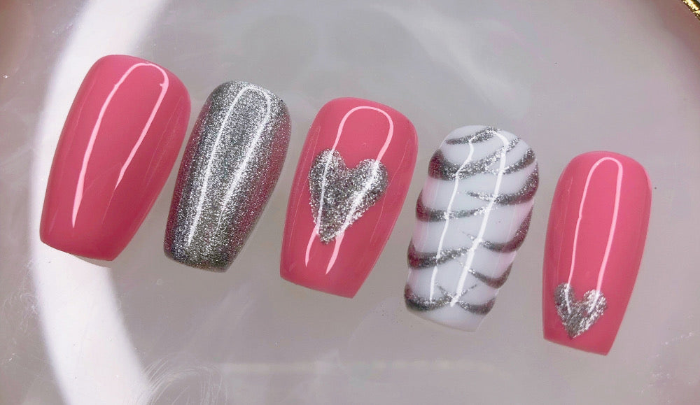 Silvery - Venuza Nails