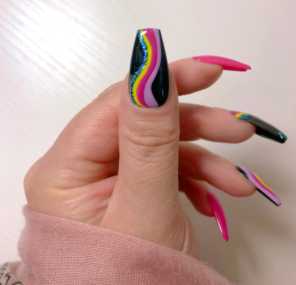 Night Girl - Venuza Nails