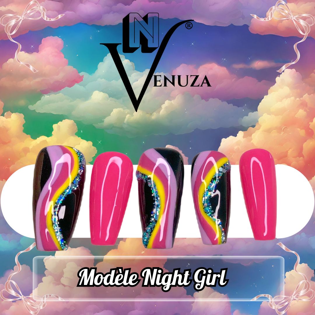 Night Girl - Venuza Nails