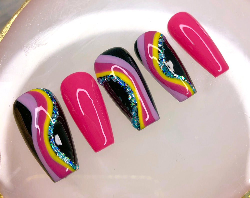 Night Girl - Venuza Nails
