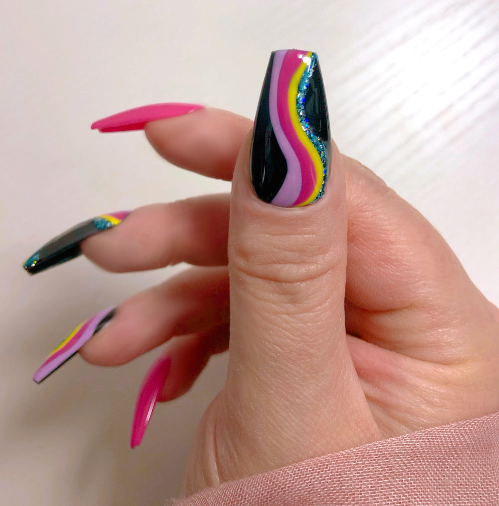 Night Girl - Venuza Nails