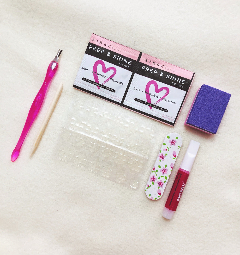 Kit de Pose - Manucure Accessoires Préparation - Venuza Nails