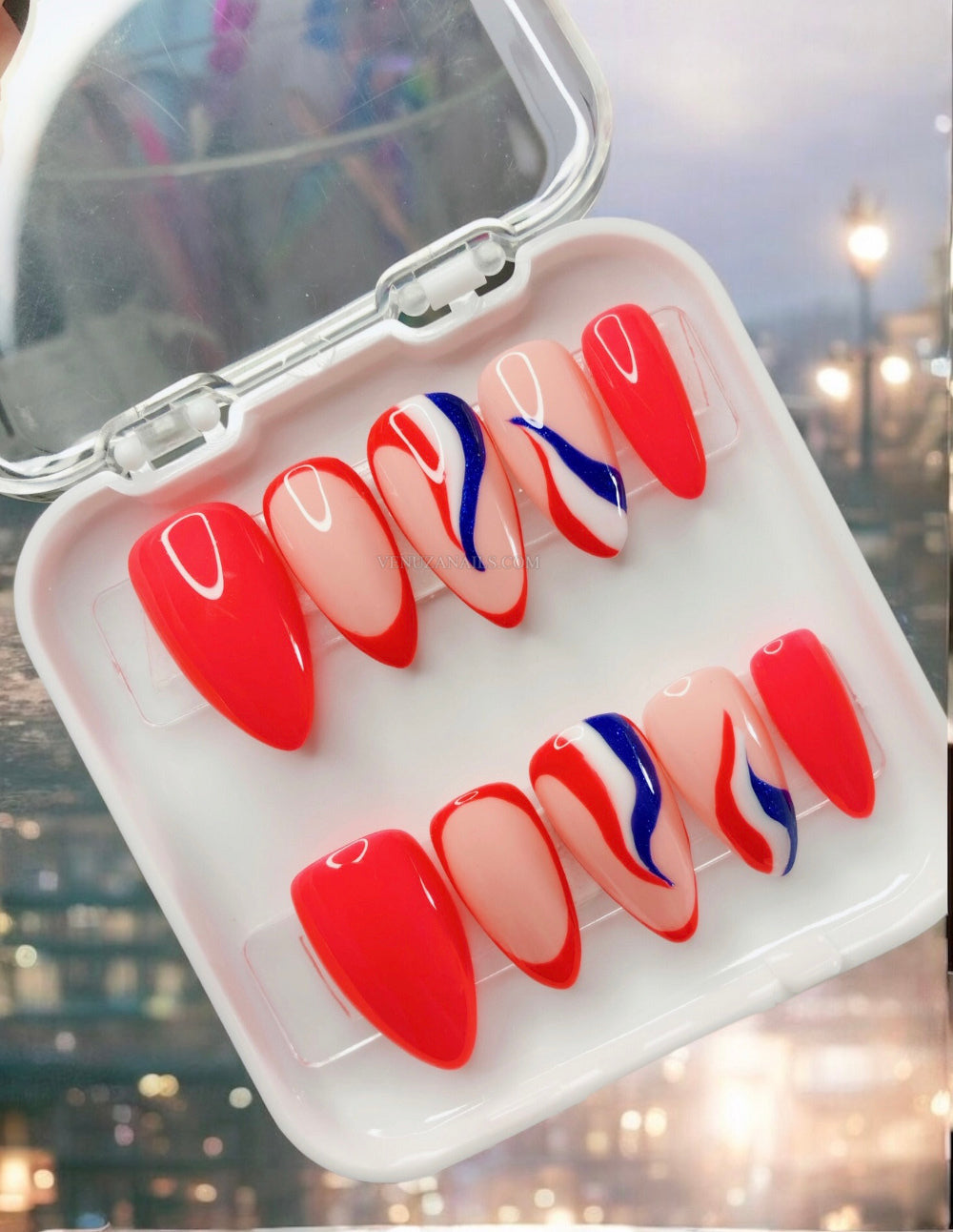 press-on-nails-bleu-blanc-rouge-france-fete-nationale-cocorico