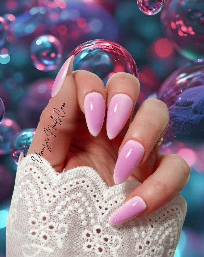press-on-nails-milky-pink-couleur-unie-sakura