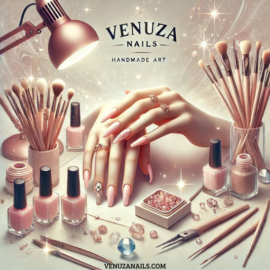 Pourquoi Choisir Venuza Nails : Des Press-On Nails Faits Main