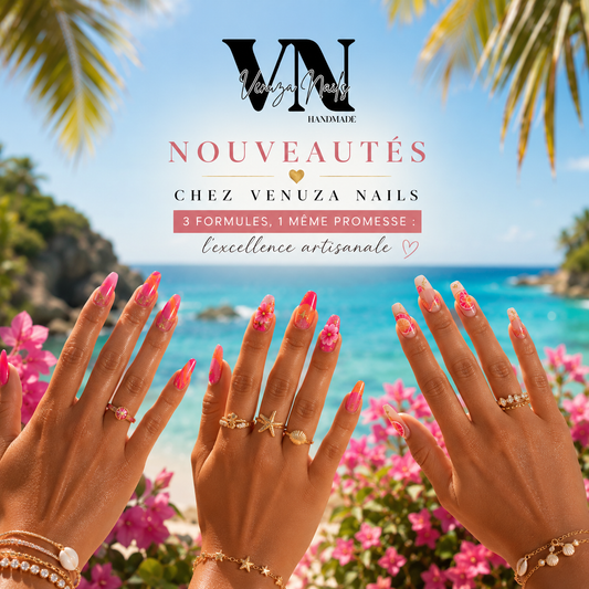 Sets de Press-On Nails : Découvrez les Offres VENUZA NAILS
