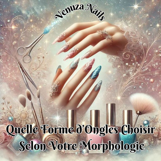 Quelle Forme d’Ongles Choisir Selon Votre Morphologie