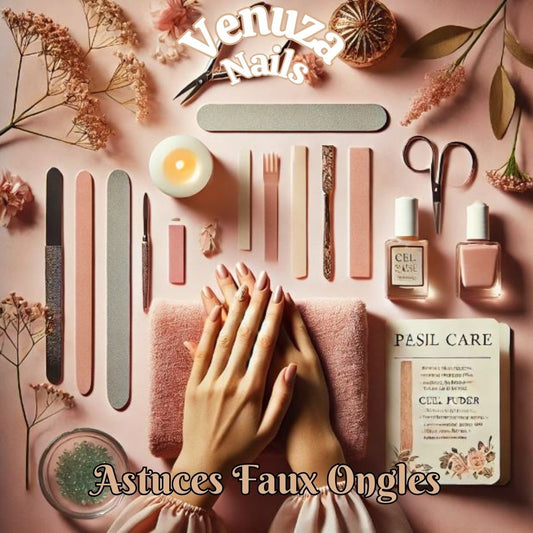 Astuces Conseils et Soins Ongles Naturels / Press-on Nails