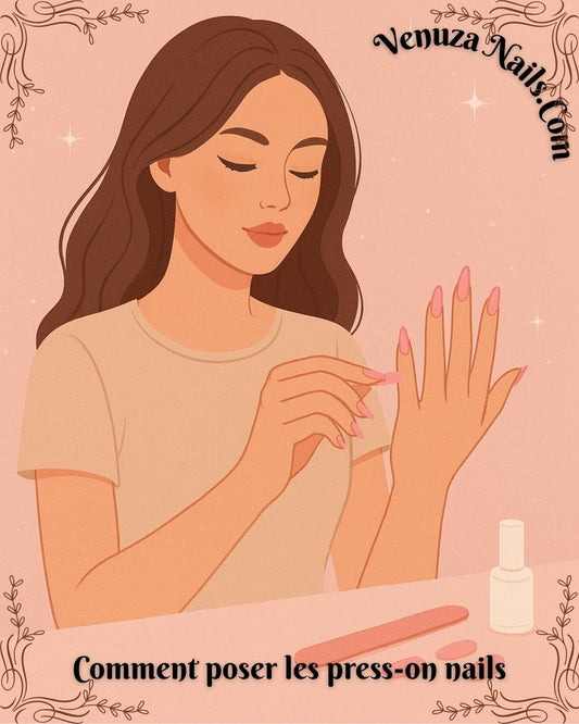 Comment poser vos press-on nails comme une pro
