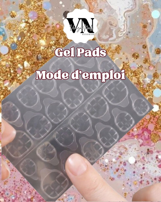 Gel Pads : Mode d'Emploi pour Poser Vos Press-on Nails