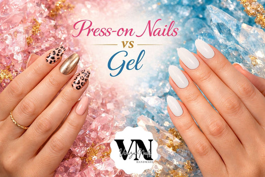 Press-on nails vs gel : quelle manucure choisir
