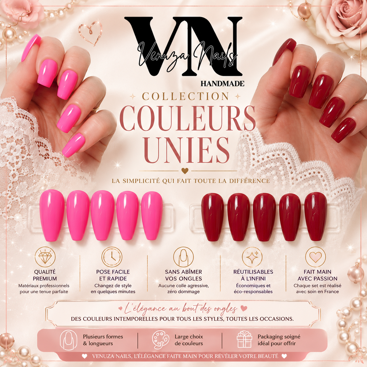Couleurs Unies / Solid Colors Collection