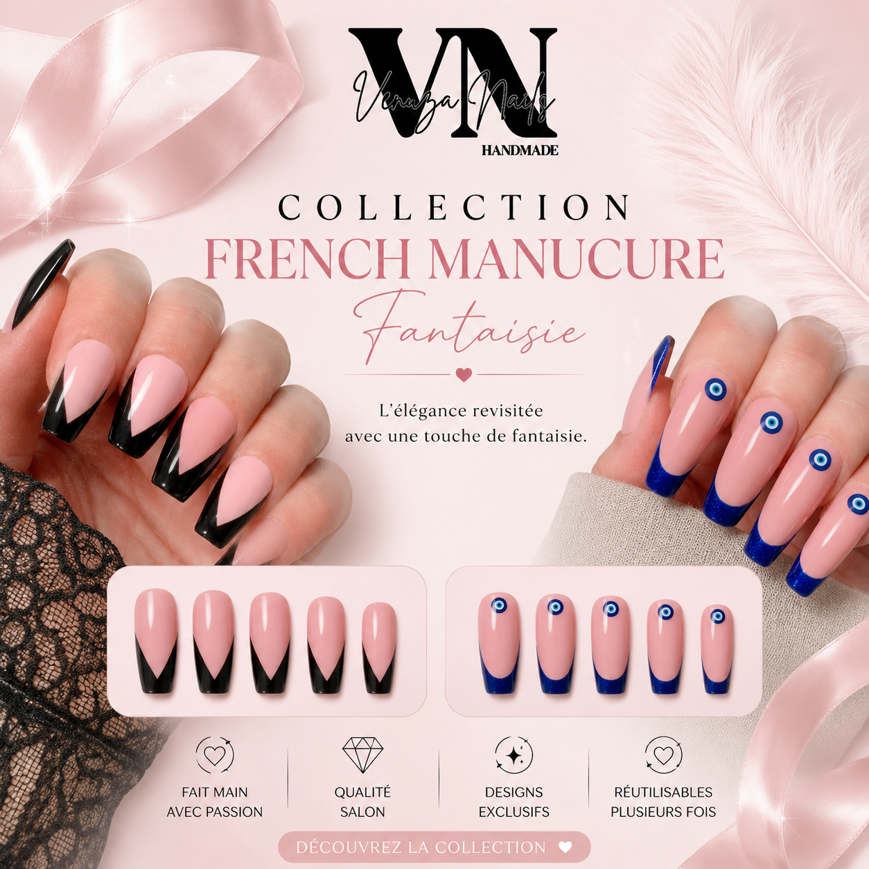 French Manucure Fantaisie Collection