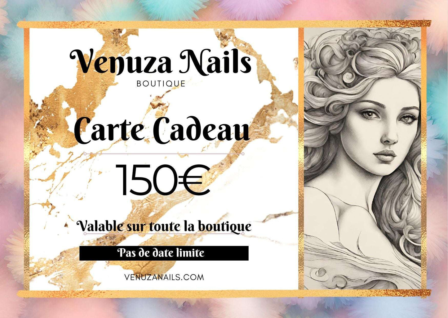 Cartes Cadeaux Venuza Nails